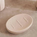 Brisbane 4-Piece  Ceramic Bath Accessories Set -Beige Pan Home
