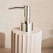 Brisbane 4-Piece  Ceramic Bath Accessories Set -Beige Pan Home
