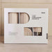 Brisbane 4-Piece  Ceramic Bath Accessories Set -Beige Pan Home