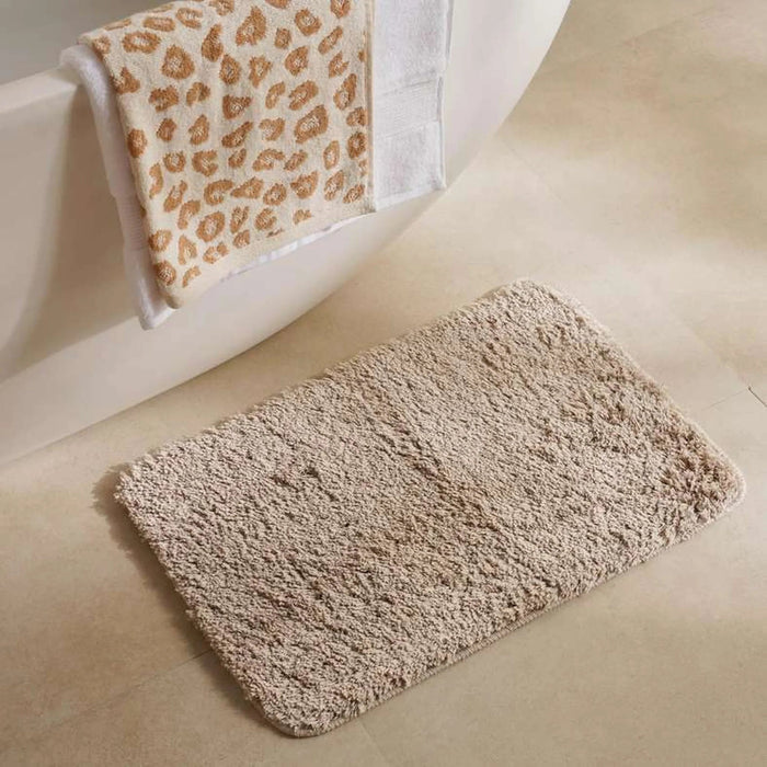 Brisbane Microfiber Bathmat 40X60 Cm- Beige Pan Home