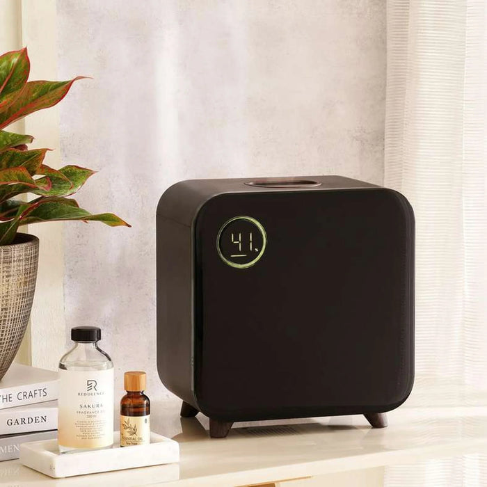 Bristol 5.5L Smart Plant Humidifier 27X17X28.5Cm - Black