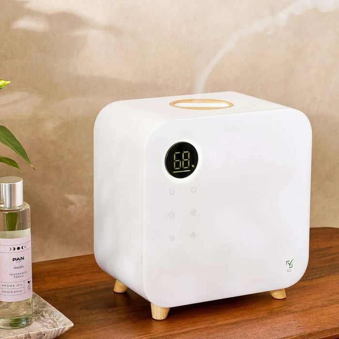 Bristol 5.5L Smart Plant Humidifier 27X17X28.5Cm - White