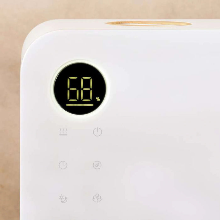 Bristol 5.5L Smart Plant Humidifier 27X17X28.5Cm - White