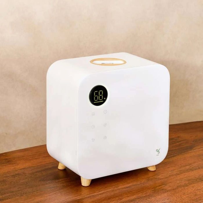 Bristol 5.5L Smart Plant Humidifier 27X17X28.5Cm - White
