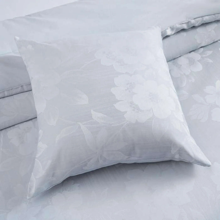 Britt Yarn Dyed Jacquard 5-Piece King Comforter Set 240X260Cm - Grey
