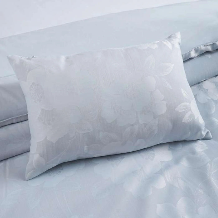 Britt Yarn Dyed Jacquard 5-Piece King Comforter Set 240X260Cm - Grey
