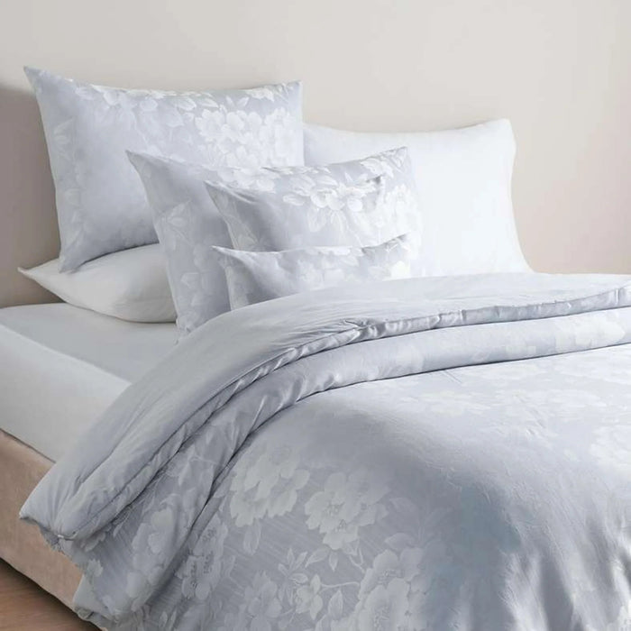 Britt Yarn Dyed Jacquard 5-Piece Queen Comforter Set 200X240Cm - Grey