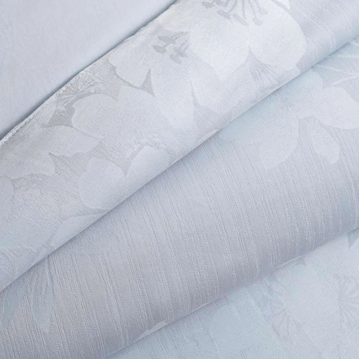Britt Yarn Dyed Jacquard 5-Piece Queen Comforter Set 200X240Cm - Grey