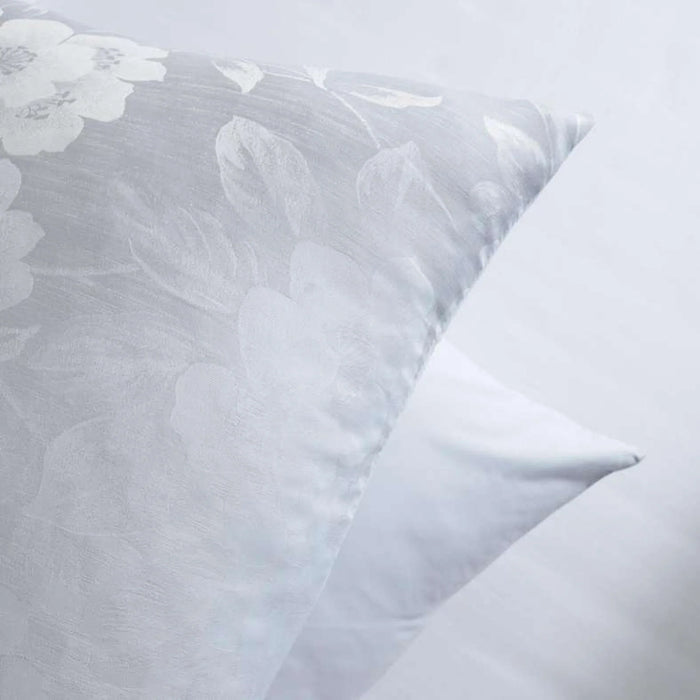 Britt Yarn Dyed Jacquard 5-Piece Queen Comforter Set 200X240Cm - Grey