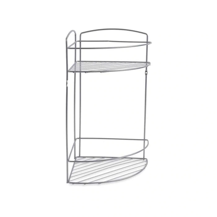Brody 2-Tier Shower Caddy 20X20X37Cm - Chrome Pan Home