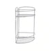 Brody 2-Tier Shower Caddy 20X20X37Cm - Chrome Pan Home