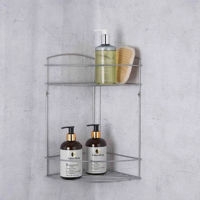 Brody 2-Tier Shower Caddy 20X20X37Cm - Chrome Pan Home