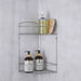Brody 2-Tier Shower Caddy 20X20X37Cm - Chrome Pan Home