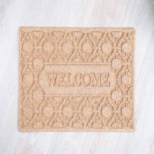 Bruno Welcome Door Mat - Natural Pan Home