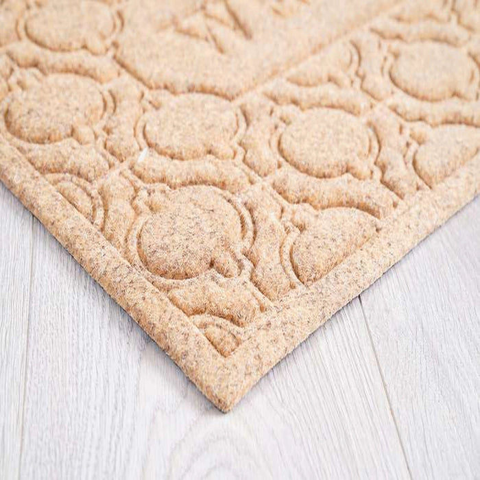 Bruno Welcome Door Mat - Natural Pan Home