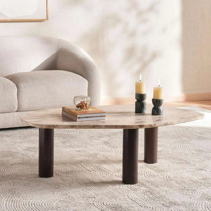 Brussel Coffee Table Marble - Brown