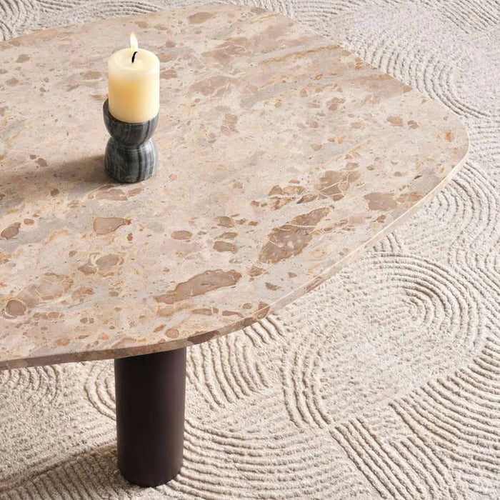 Brussel Coffee Table Marble - Brown