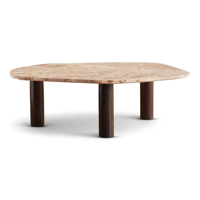 Brussel Coffee Table Marble - Brown
