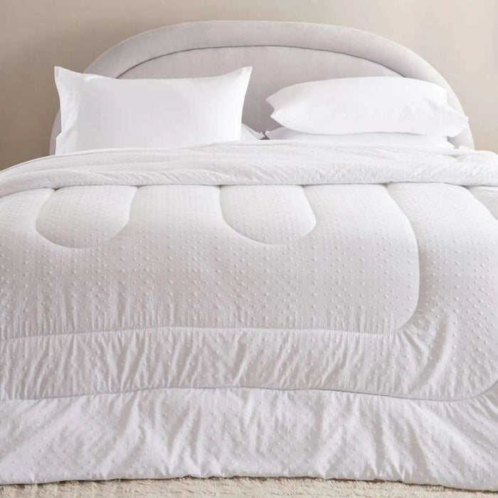 Bubble Full Comforter 150X220Cm - White Pan Home