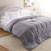 Bubble Queen Comforter 220X240Cm - Grey Pan Home