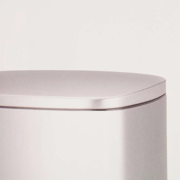 Bucknor Pedal Bin Fingerprint Resistant 50L 42.5X37.2X66.4Cm - Chrome Pan Home