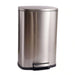 Bucknor Pedal Bin Fingerprint Resistant 50L 42.5X37.2X66.4Cm - Chrome Pan Home