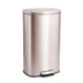 Bucknor Pedal Bin Fingerprint Resistant30L 35X31.5X60.2Cm - Chrome Pan Home