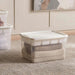 Building Blocks Storage Box With Tray Compartment 45.5X33.5X27 Cm-White Pan Home