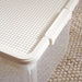 Building Blocks Storage Box With Tray Compartment 45.5X33.5X27 Cm-White Pan Home