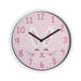 Bunny Wall Clock Dia 22.5Cm - Pink Pan Home