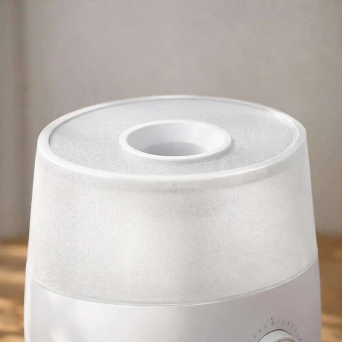 Burne 2L Frosted 2In1 Humidifier And Diffuser 15X15X23Cm - White