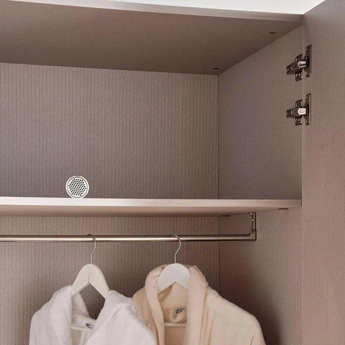 Bursa 6 Door Wardrobe - Beige