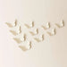 Butterfly 10 Pc Set 3D Mirror Wall Sticker - Gold Pan Home