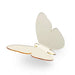 Butterfly 10 Pc Set 3D Mirror Wall Sticker - Gold Pan Home