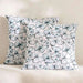 Butterfly 2Piece Cushion Cover Set 45X45Cm - Blue Pan Home