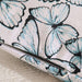 Butterfly 2Piece Cushion Cover Set 45X45Cm - Blue Pan Home