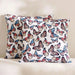 Butterfly 2Piece Cushion Cover Set 45X45Cm - Pink Pan Home