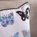 Butterfly Cushion Cover 45X45Cm - Blue Pan Home