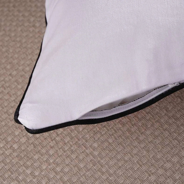 Butterfly Cushion Cover 45X45Cm - Blue Pan Home
