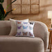 Butterfly Cushion Cover 45X45Cm - Blue Pan Home