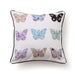 Butterfly Cushion Cover 45X45Cm - Blue Pan Home