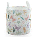 Butterfly Embellished Fabric Storage Basket 35X35X35 Cm- Multi Pan Home