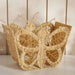 Butterfly Handmade Wired Paper Storage Basket 39X23X32.5Cm-Natural Pan Home