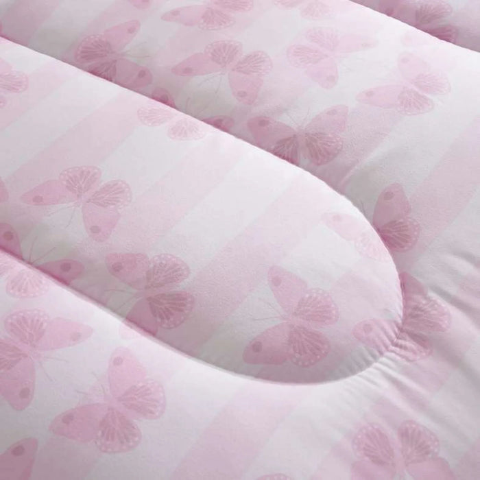 Butterfly Romance 2-Piece Full Comforter Set 160X220Cm -
