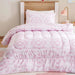 Butterfly Romance 2-Piece Single Comforter Set 135X220Cm - Pan Home