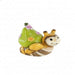 Buzz Polyresin Bee Sculpture 18.5X16X19.5Cm - Green Pan Home