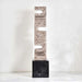 Byron Polyresin Large Decor Sculpture 20X20X84.5Cm - Brown Pan Home