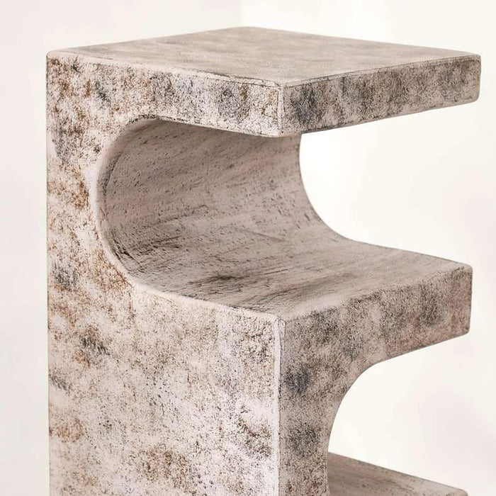 Byron Polyresin Large Decor Sculpture 24X24X124.5Cm - Brown