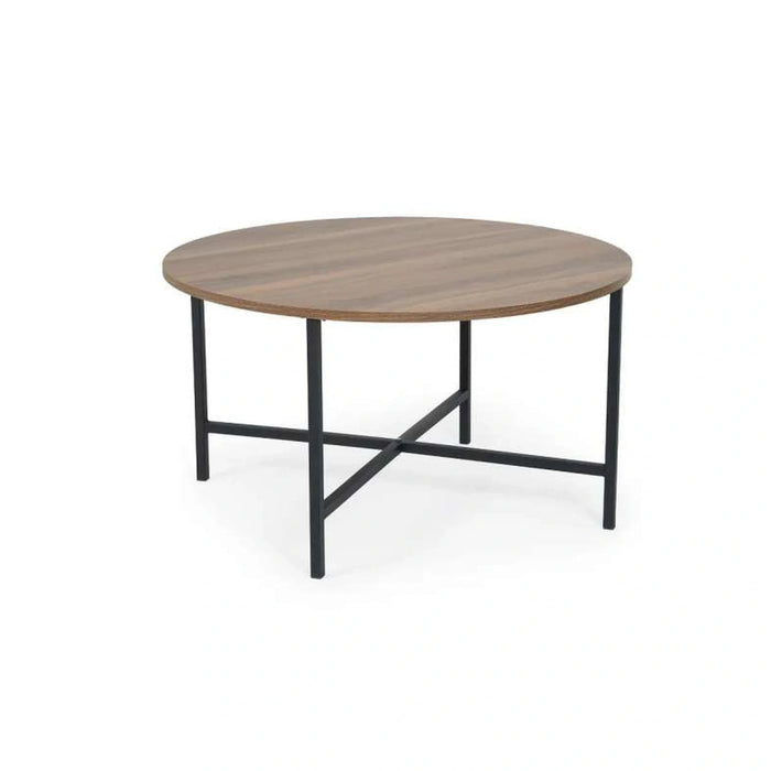 Caballo Coffee Table 4 End Table Set - Brown Black