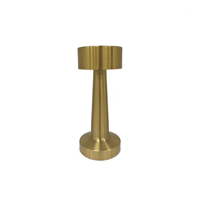 Caden Cordless Led Touch Lamp 2000Mah Battery 9X21.5Cm - Brass